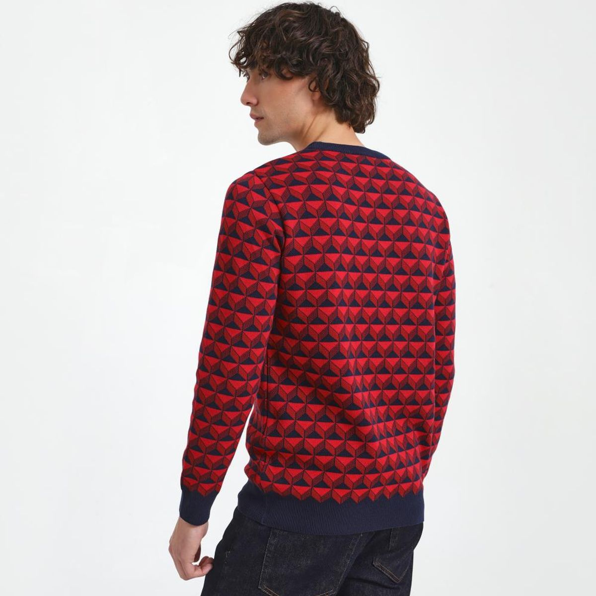 LACOSTE - Sweater Cuello Redondo Hombre Lacoste AH9972