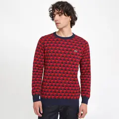 LACOSTE - Sweater Cuello Redondo Hombre AH9972