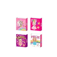 GENERICO - Bolsa De Regalo Niña Diseño Aleatorio 12x31x40cm