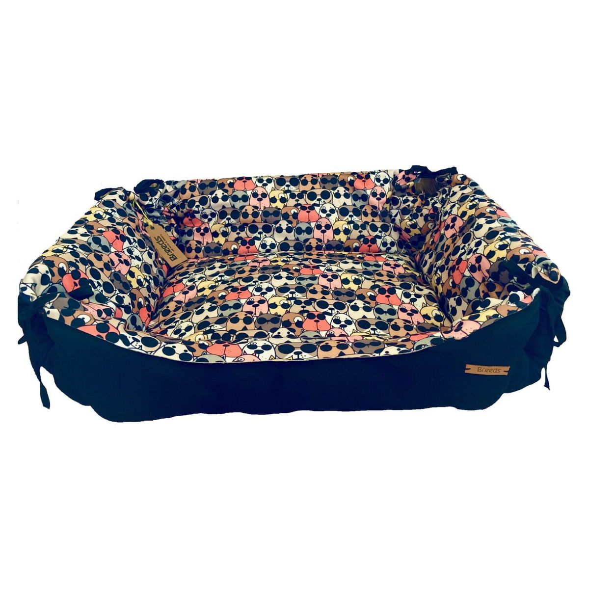 BR EEDS - Cama Para Perros Mediana