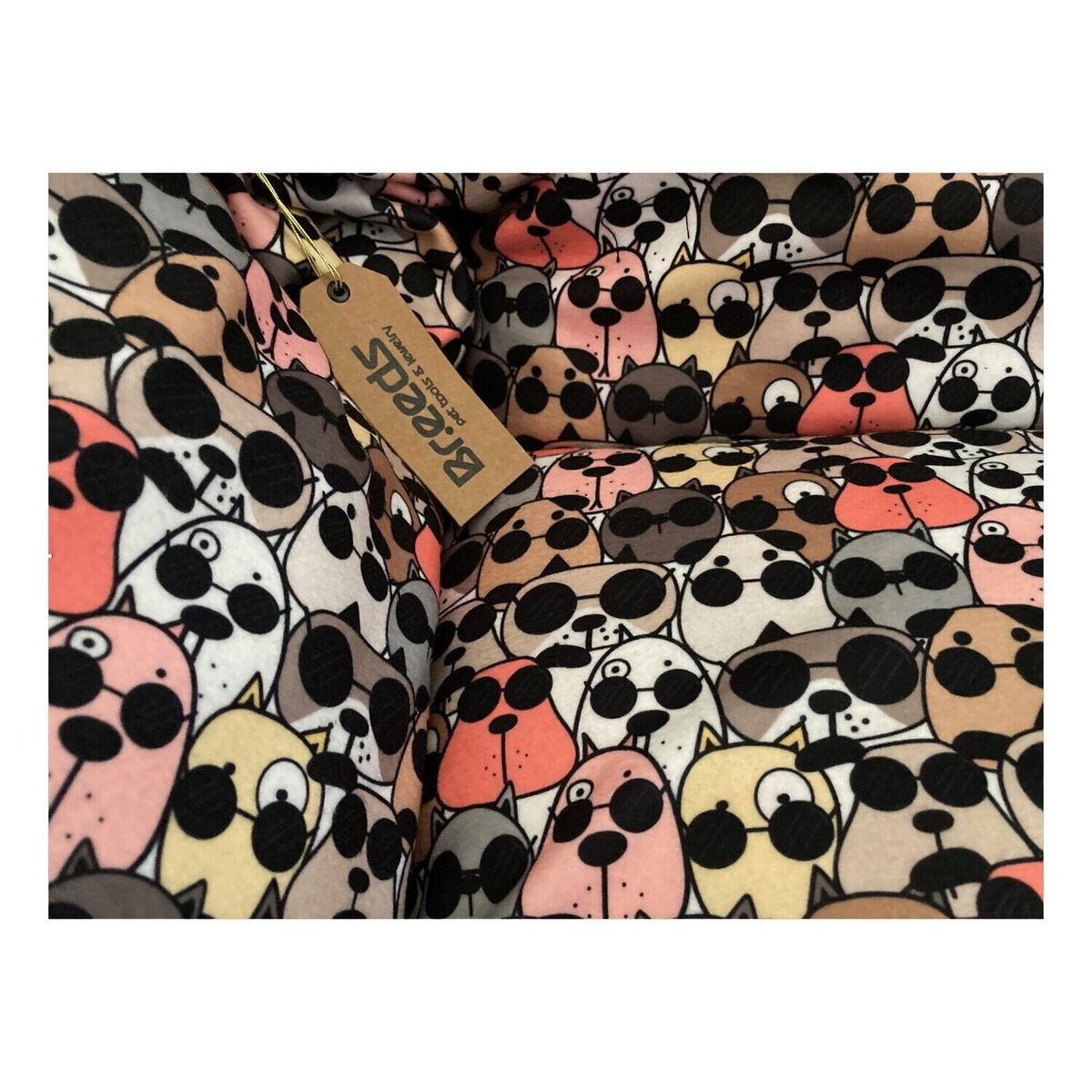 BR EEDS - Cama Para Perros Mediana