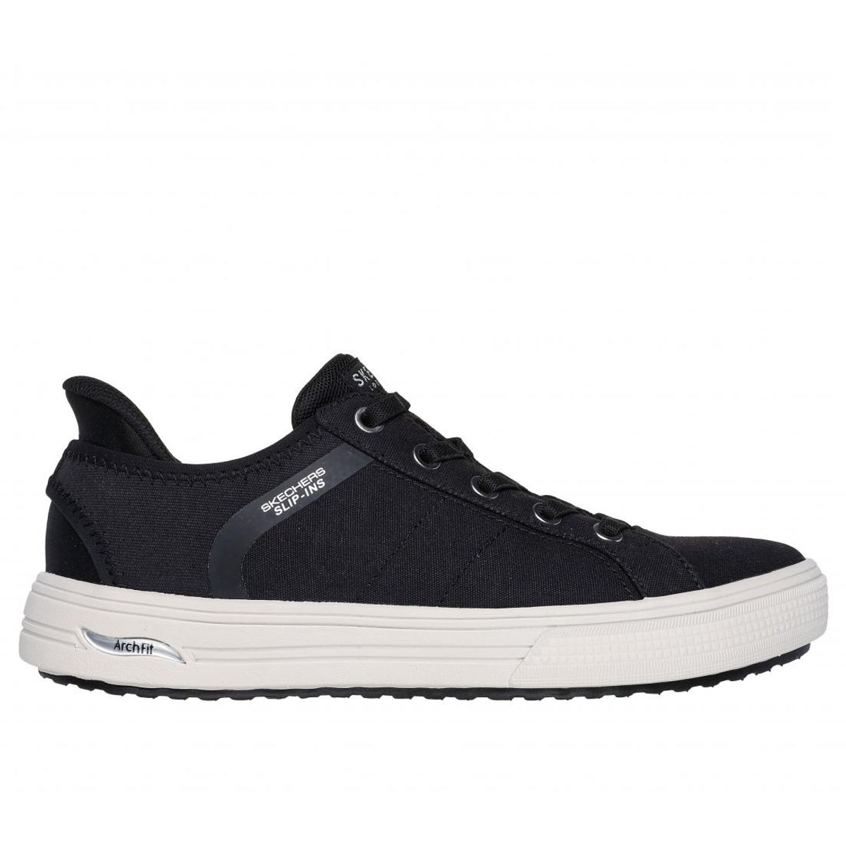 SKECHERS - Zapatilla Mujer Arch Fit Arcade Forever Cozy Negro Skechers