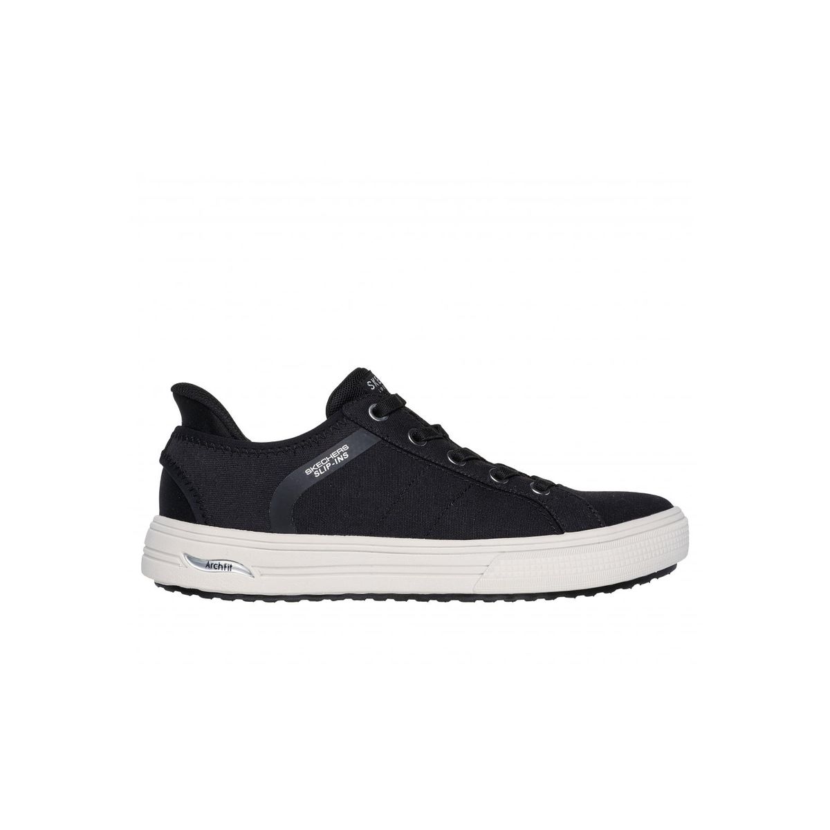 SKECHERS - Zapatilla Mujer Arch Fit Arcade Forever Cozy Negro Skechers