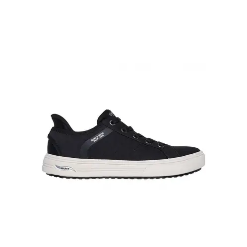 SKECHERS - Zapatilla Mujer Arch Fit Arcade Forever Cozy Negro