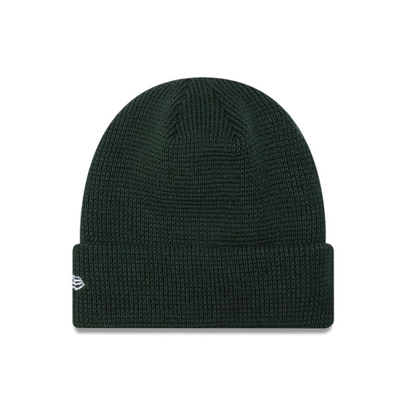 NEW ERA - Gorra Knit New Era  Waffle Knit Dark Green