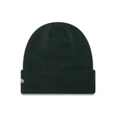 NEW ERA - Gorra Knit Waffle Knit Dark Green