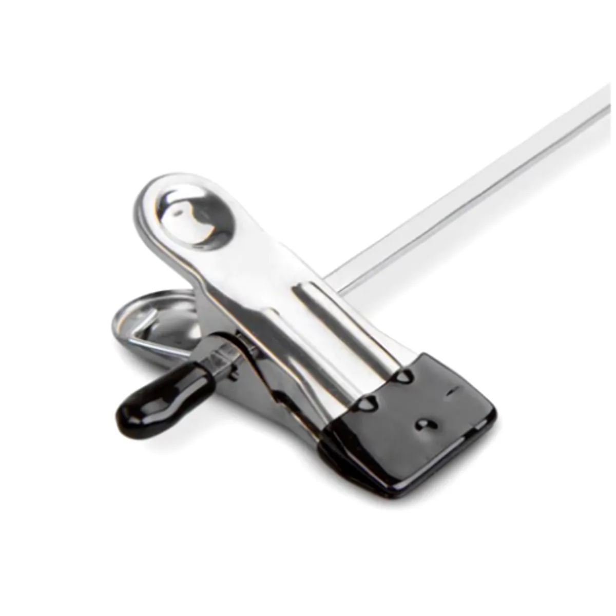 GENERICO - Set Kit Pack 5 Ganchos De Ropa Metálico Falda Short Pantalón