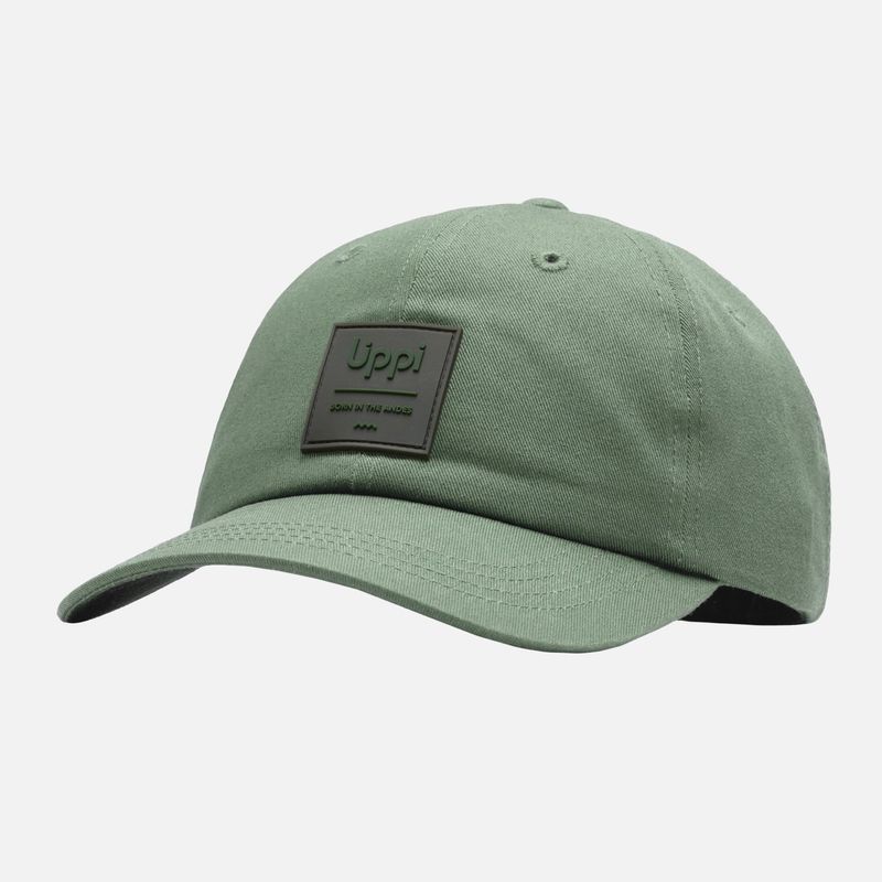 LIPPI - Jockey Dad Cap Jade Oscuro Lippi