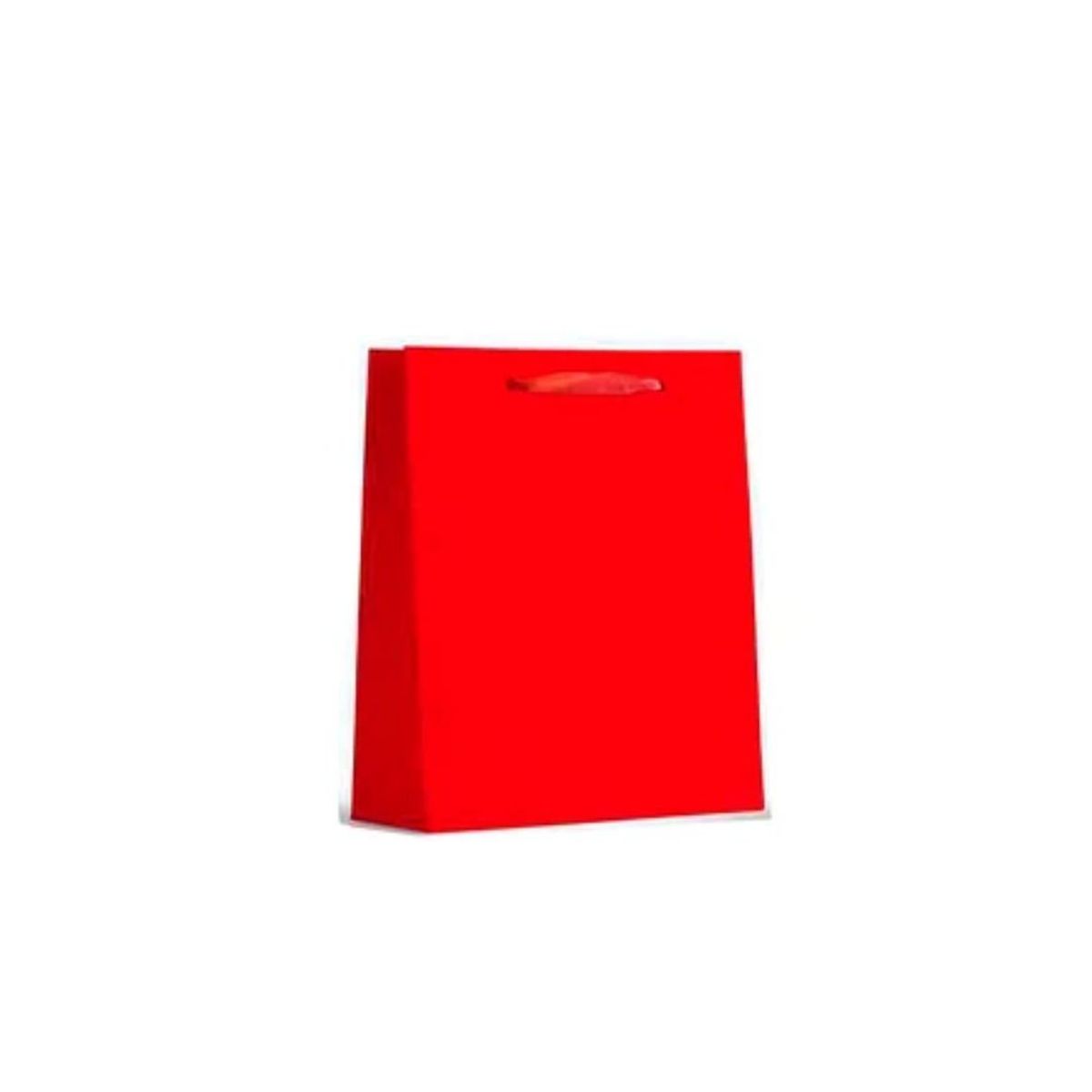 GENERICO - Bolsa De Regalo Roja 10x26x32cm