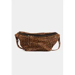 GIANI DAFIRENZE - Maxi Banano Mujer De Cuero Atenea Print C3