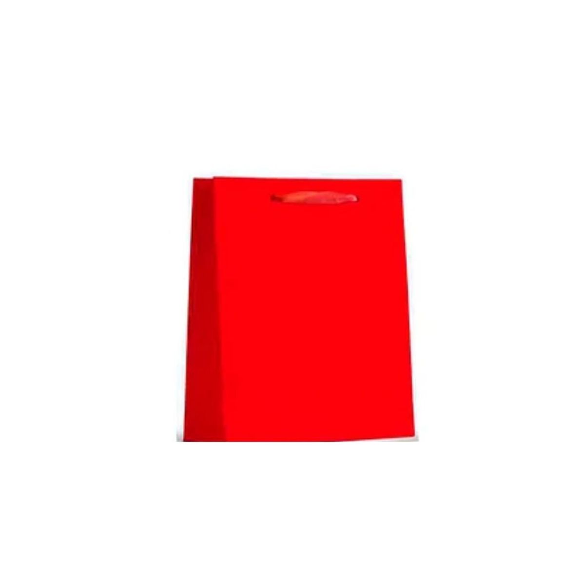 GENERICO - Bolsa De Regalo Roja 12x31x40cm