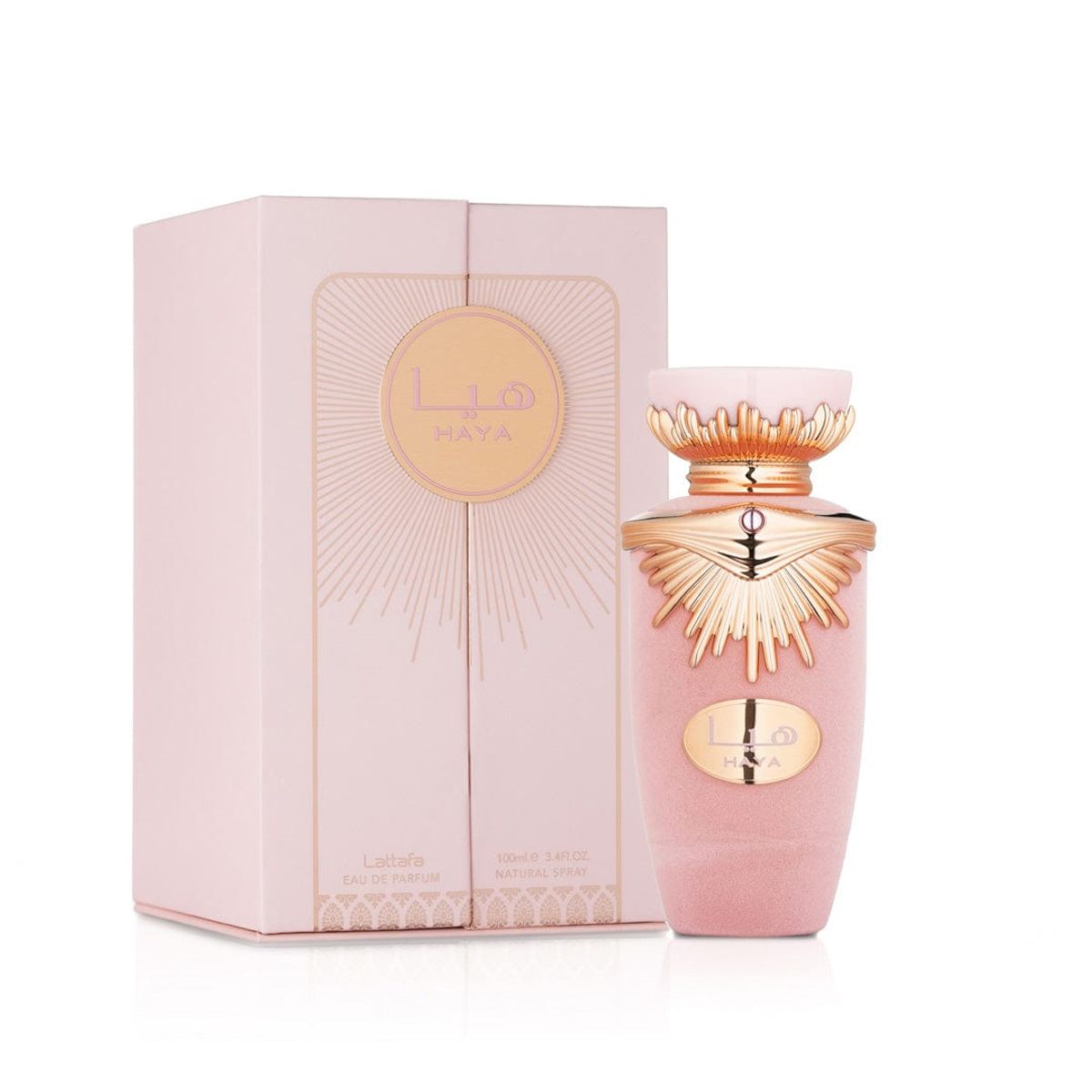 LATTAFA - Perfume Haya Lattafa EDP Mujer 100 ml
