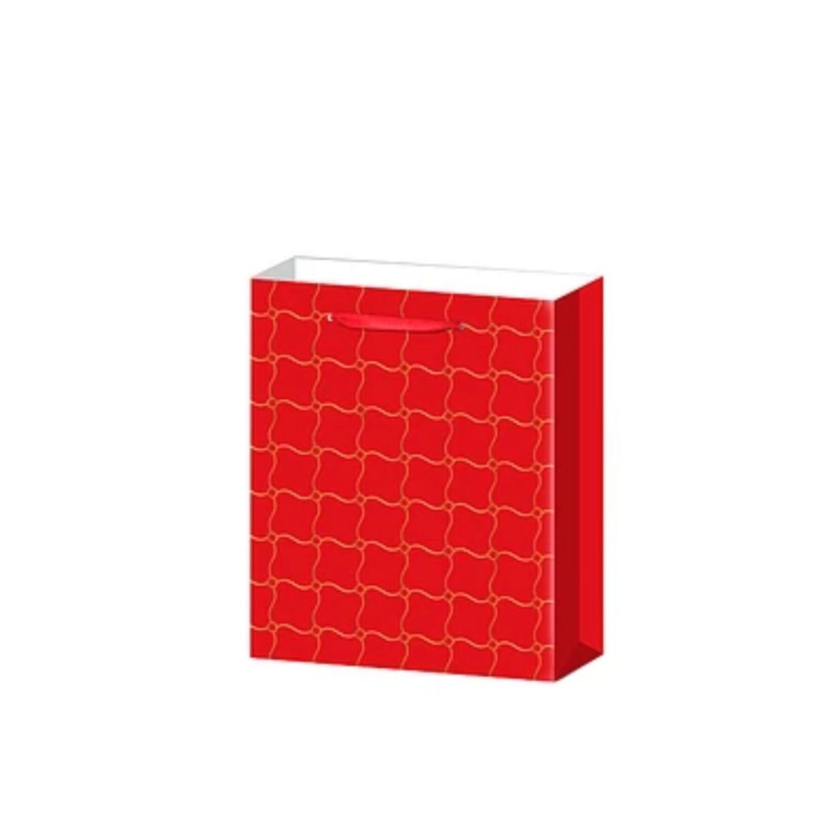 GENERICO - Bolsa De Regalo Rojo 12x31x40cm