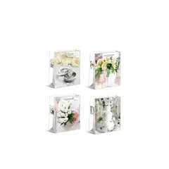 GENERICO - Bolsa De Regalo Para Boda Diseño Aleatorio 12x31x40cm