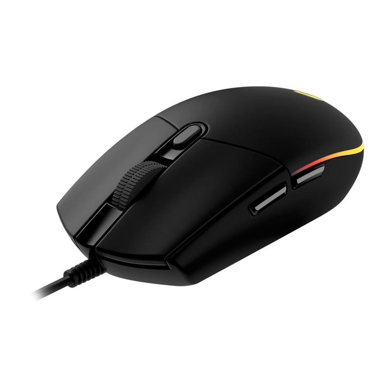 LOGITECH - Mouse Gamer Logitech G203 Lightsync USB 2 metros Sensor Hero
