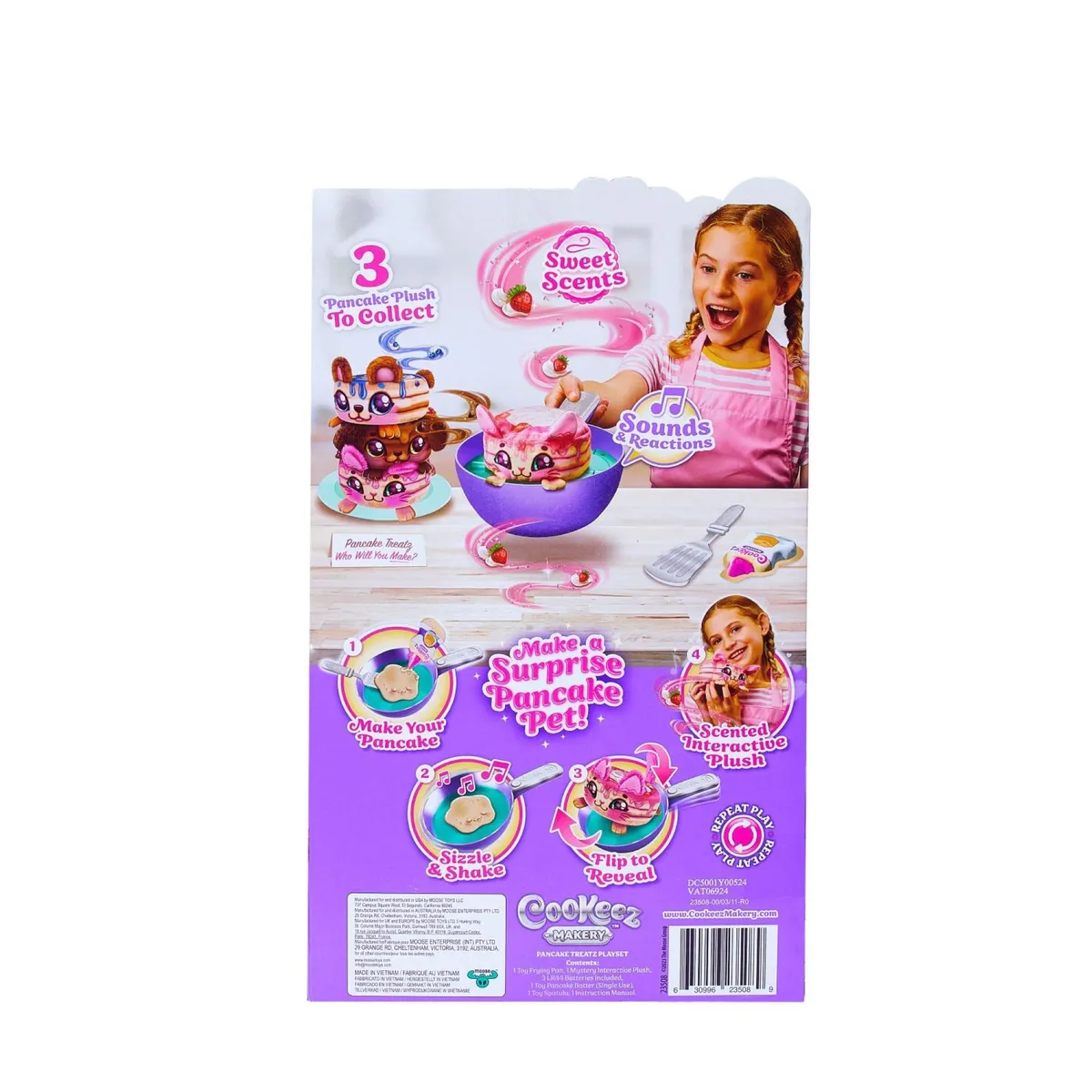 LITTLE LIVE PETS - Cookeez Makery Set Pancakes