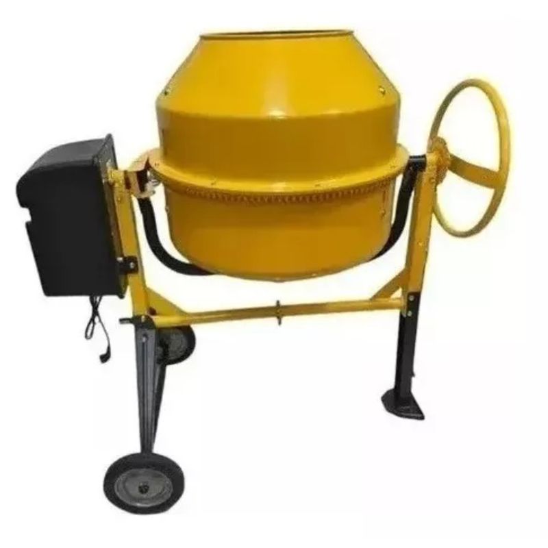 GENERICO - Betonera Trompo Concretero Eléctrica 200l 1000w- Lic Americana