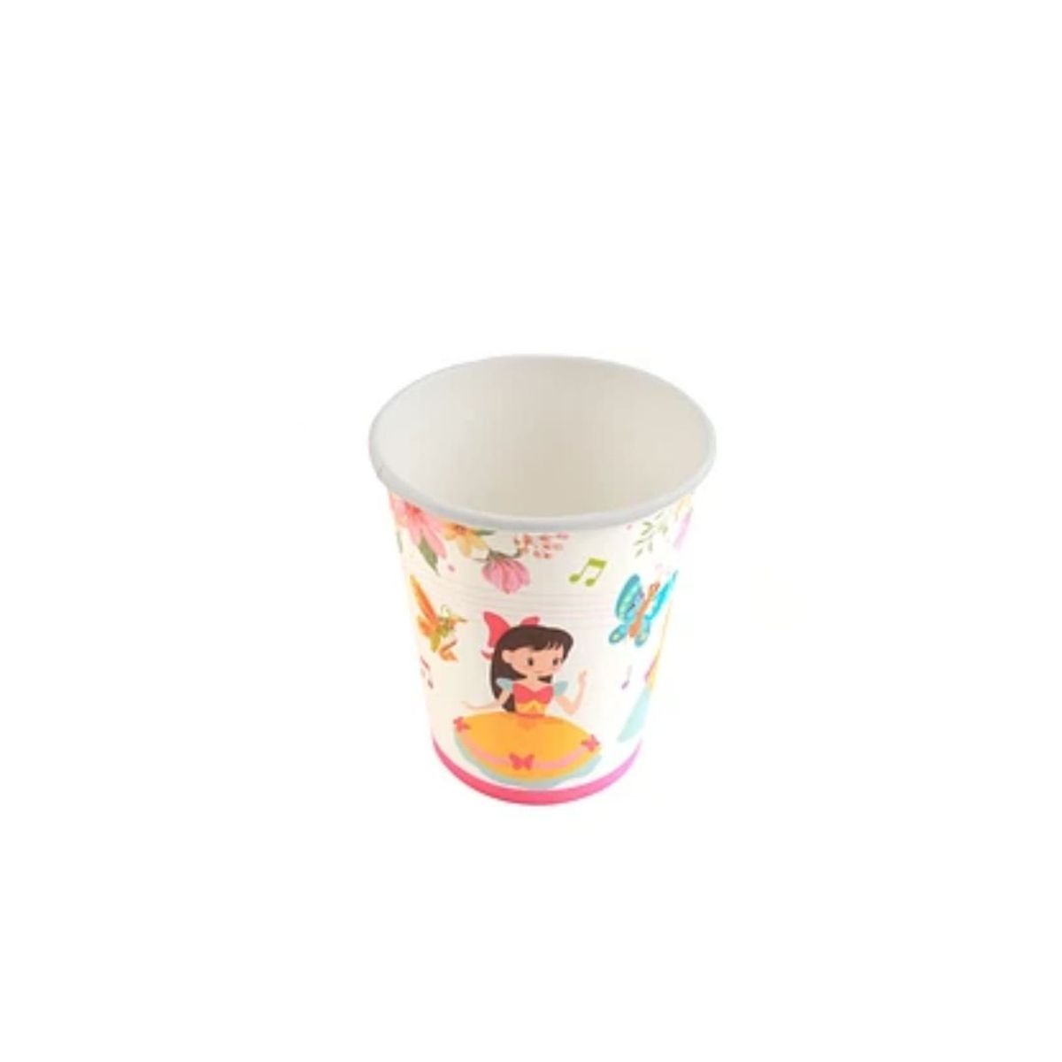 GENERICO - Vasos De Princesa 6pcs 300ml