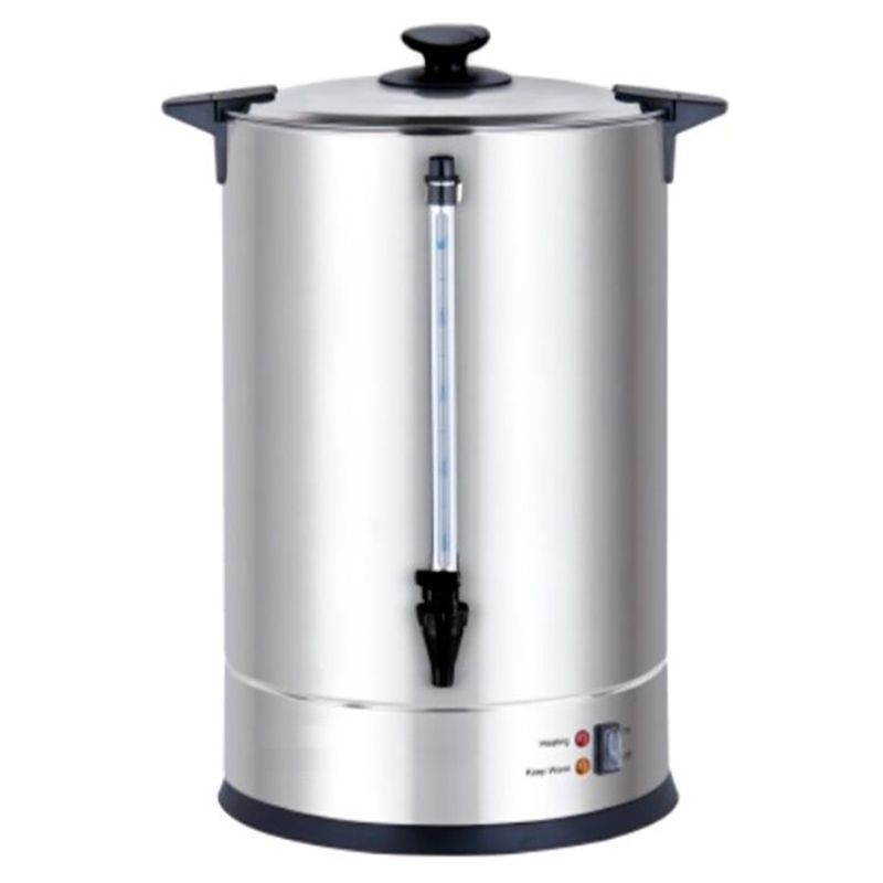 EKIPOTEL - Termo Hervidor Mantenedor 10Lts Industrial Ac.Inox