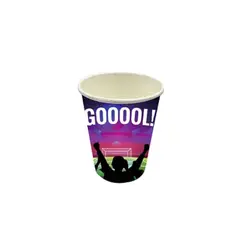 GENERICO - Vasos De Futbol 250ml 6pcs