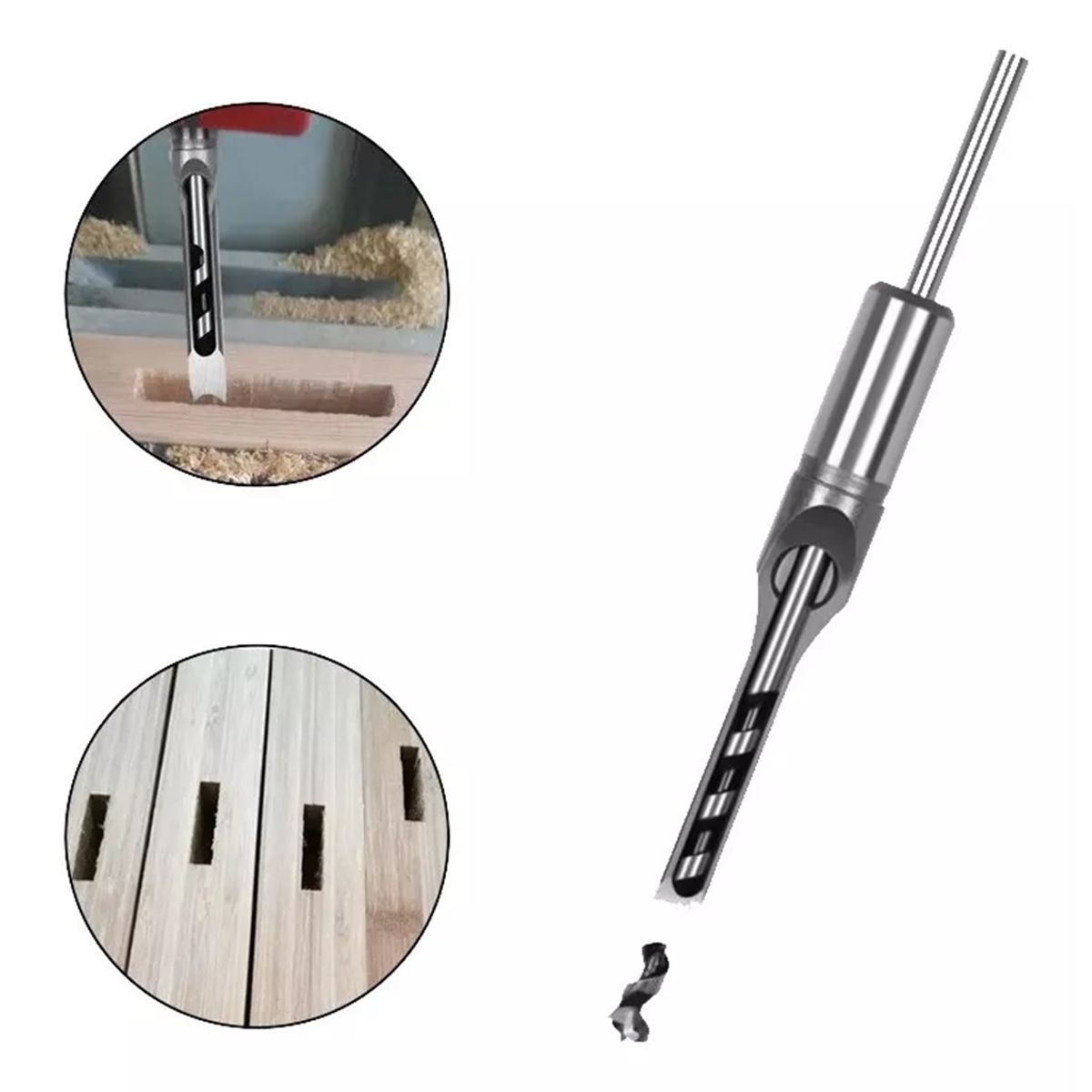 GENERICO - Broca Para Agujeros Cuadrados Hss 12.7 mm