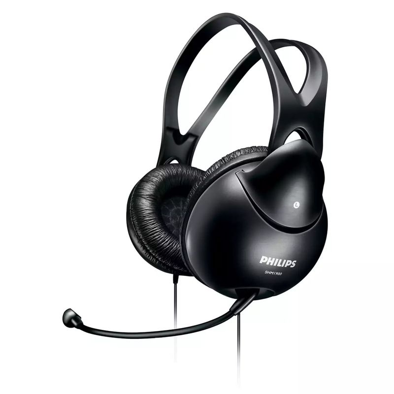 PHILIPS - Audífonos Con Micrófono Para PC Philips Shm1900 - SC