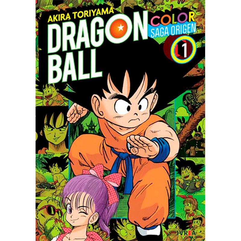 IVREA ARGENTINA - Manga Dragon Ball Saga Origen Tomo 01 Editorial Ivrea
