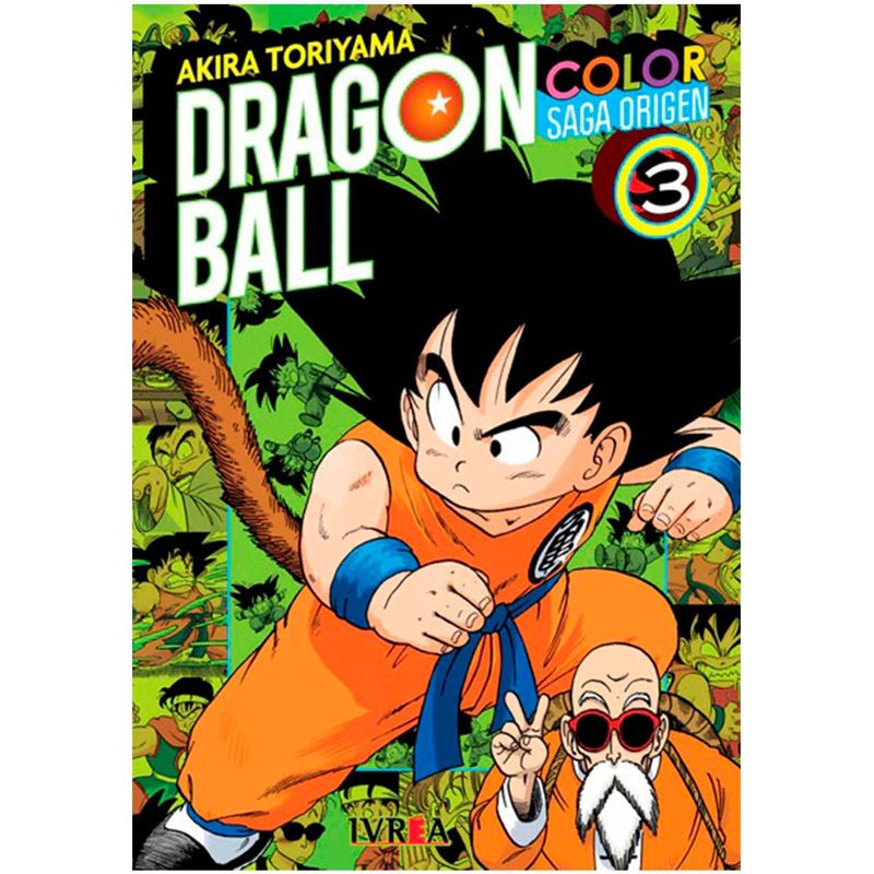 IVREA ARGENTINA - Manga Dragon Ball Saga Origen Tomo 03 Editorial Ivrea
