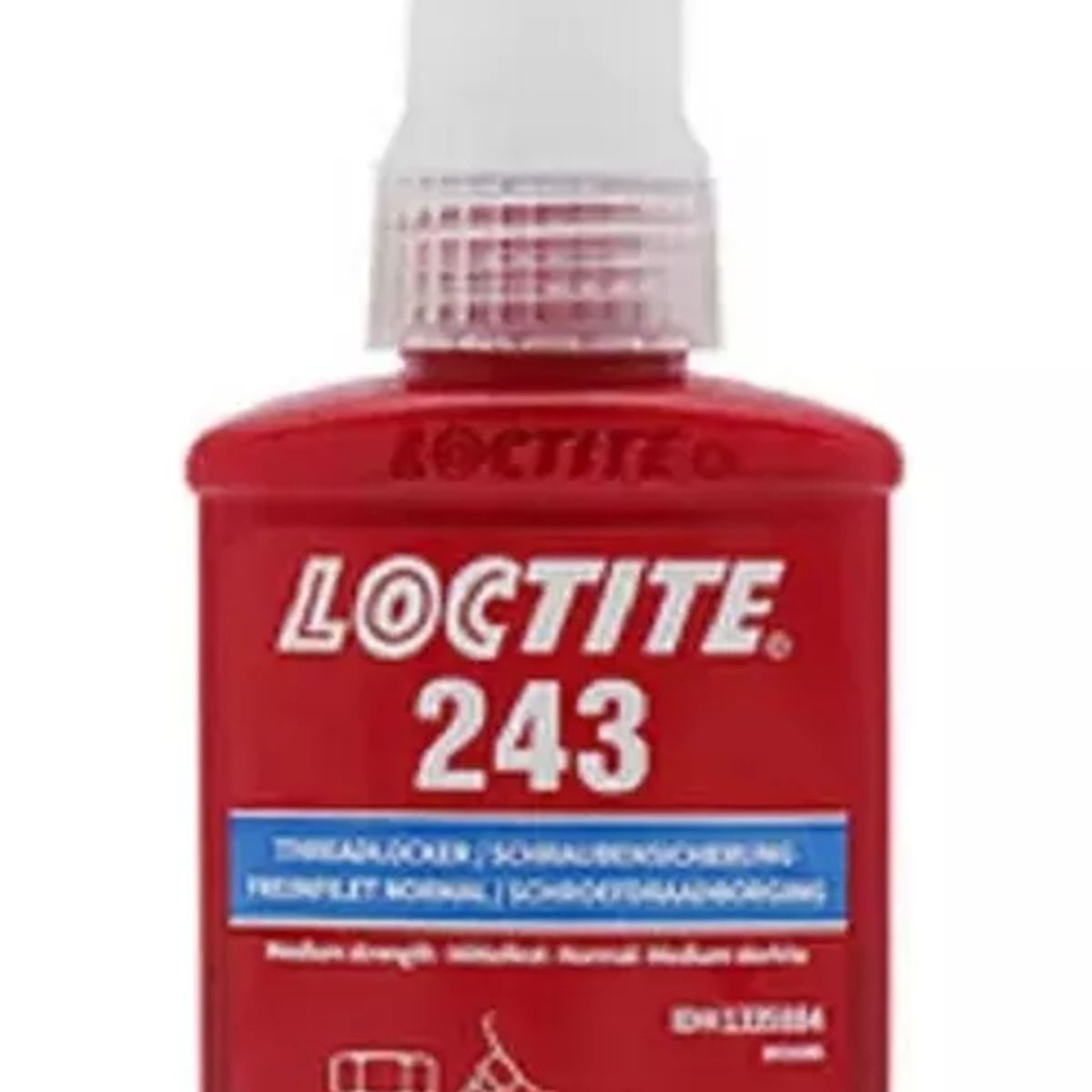 LOCTITE - Loctite 243 Traba Perno Azul 50ml Viscosidad: 1300/3000