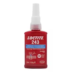 LOCTITE - 243 Traba Perno Azul 50ml Viscosidad: 1300/3000