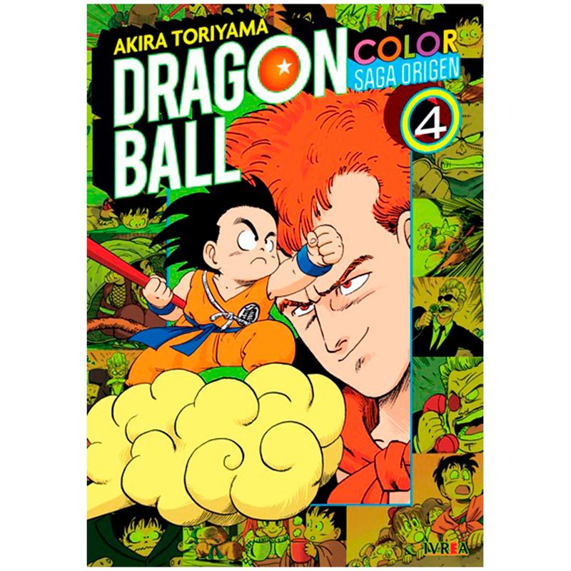 IVREA ARGENTINA - Manga Dragon Ball Saga Origen Tomo 04 Editorial Ivrea