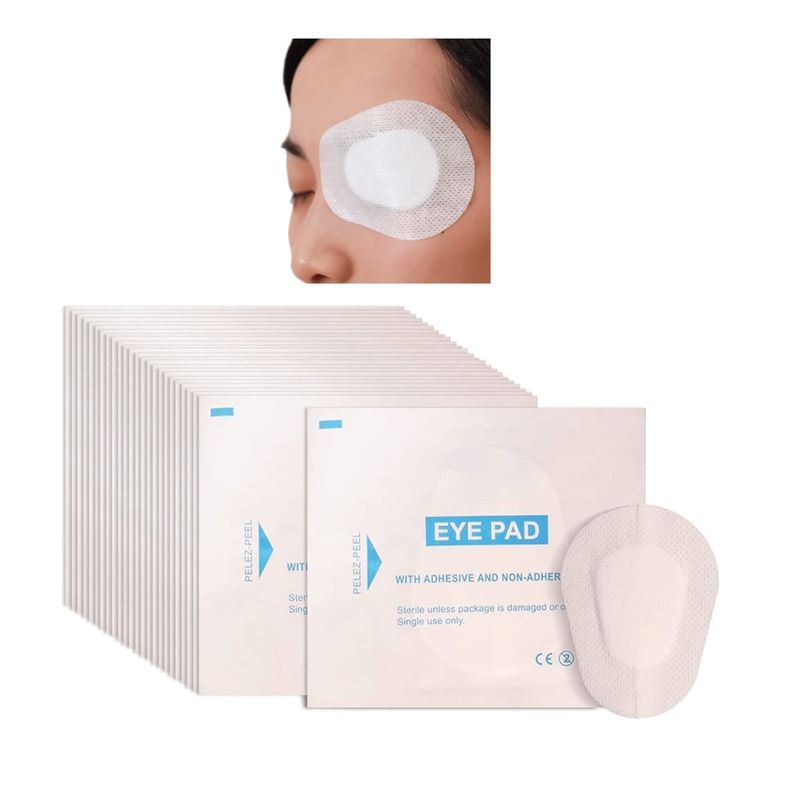 GENERICO - 50 Parches Oculares Infantil Transpirable
