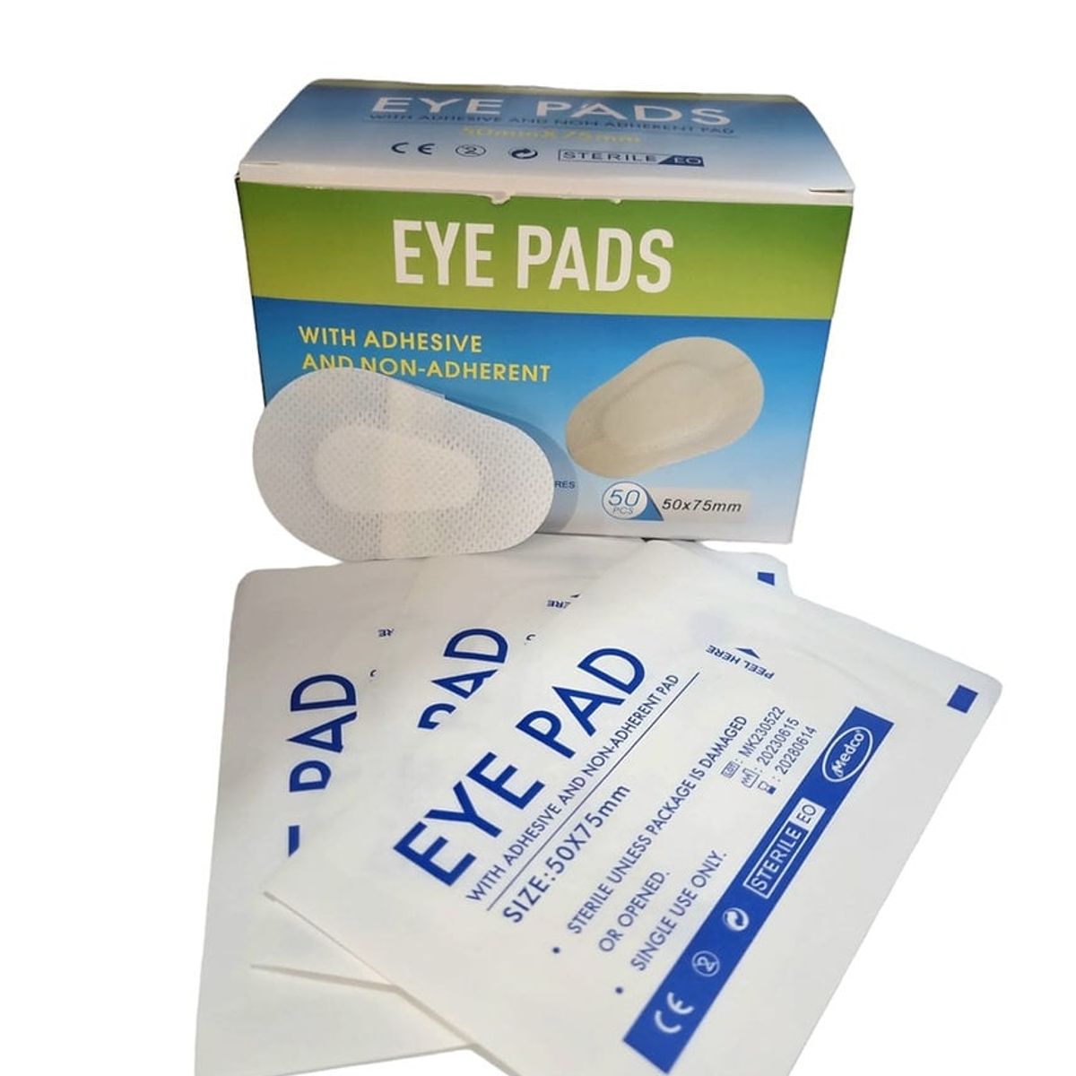 GENERICO - 50 Parches Oculares Infantil Transpirable