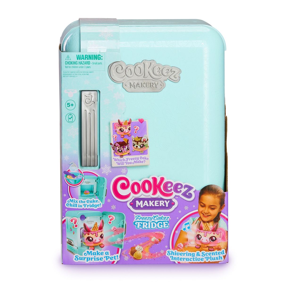 MOOSE - Cookeez Makery Set Refrigerador