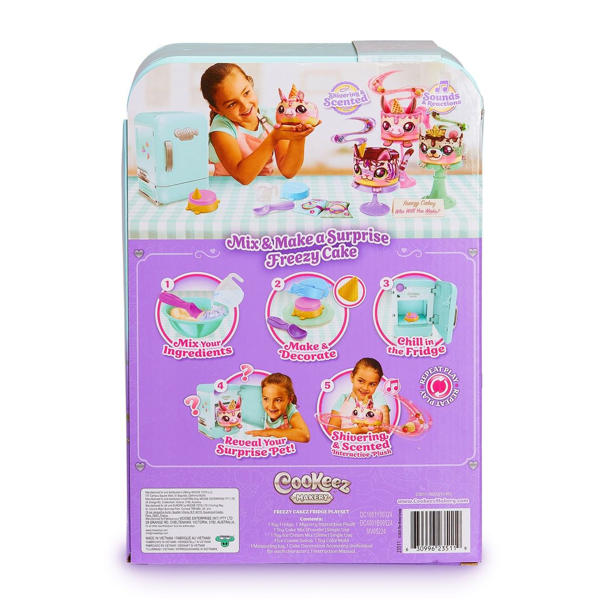 MOOSE - Cookeez Makery Set Refrigerador