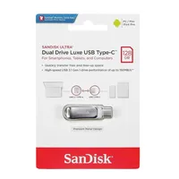 Pendrive Ultra de 128GB Dual Drive Luxe Tipo-C USB