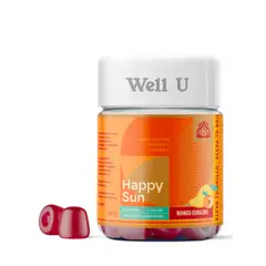WELL U - GOMITAS BETACAROTENO VITAMINA C y E HAPPY SUN 60UN