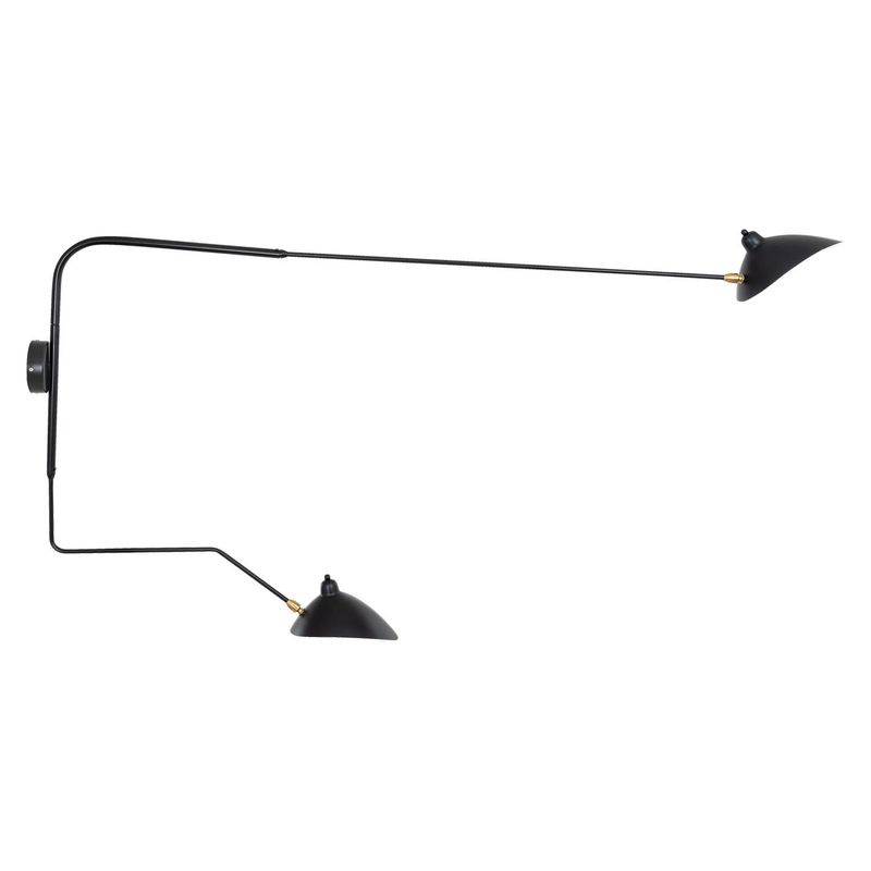 FORM DESIGN - Lámpara De Pared Tanzen Negro