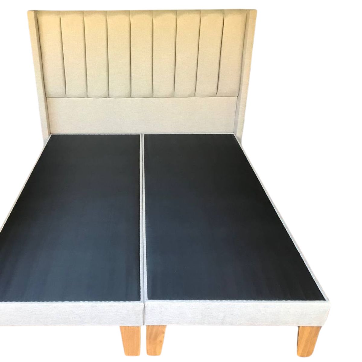 GENERICO - Cama 2 plazas Lineal base Europea