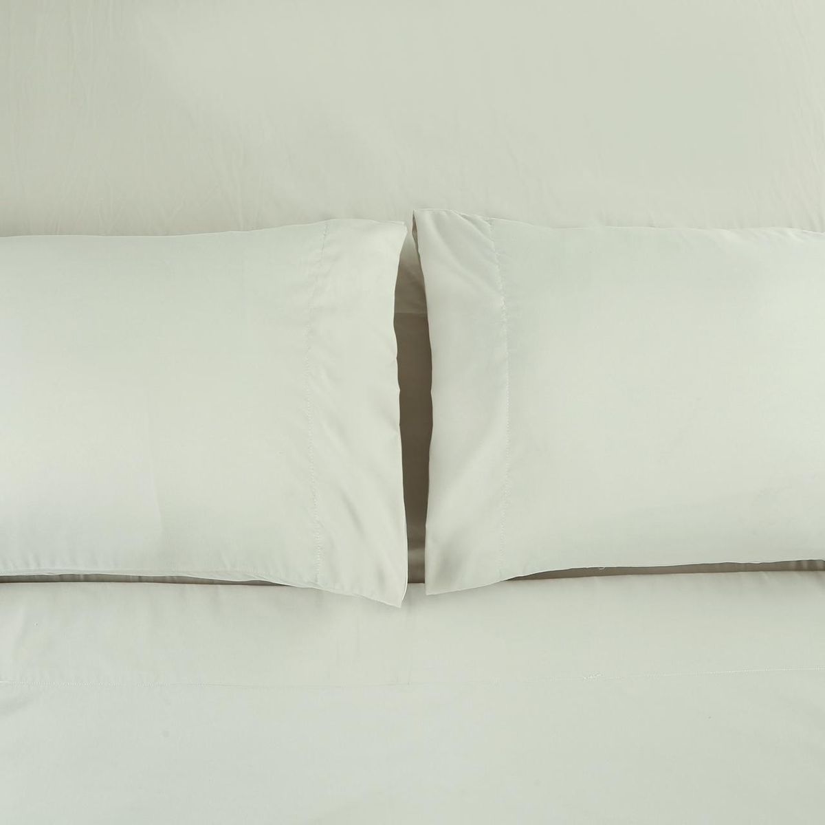 GENERICO - Juego de Sábana King Color Beige