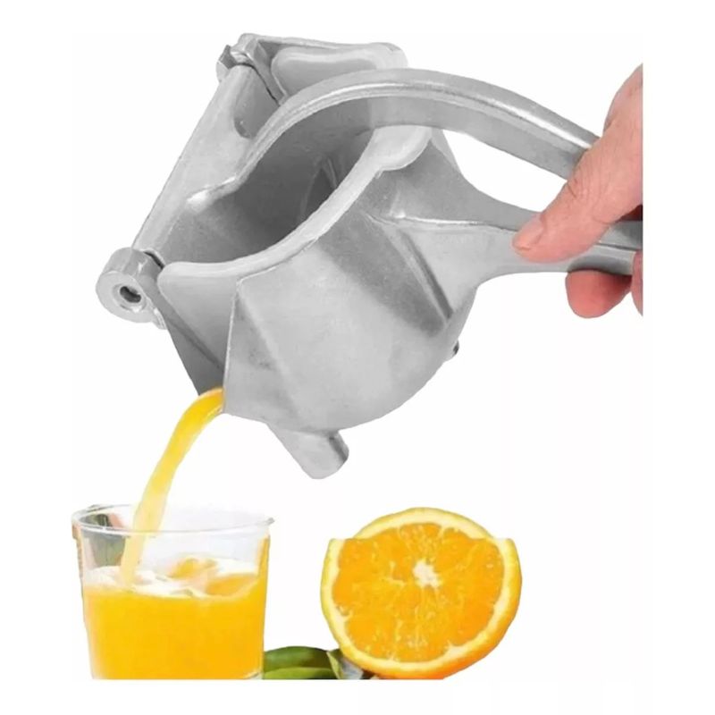 GENERICO - Exprimidor De Limon Naranjas Extractor Jugo Transparente