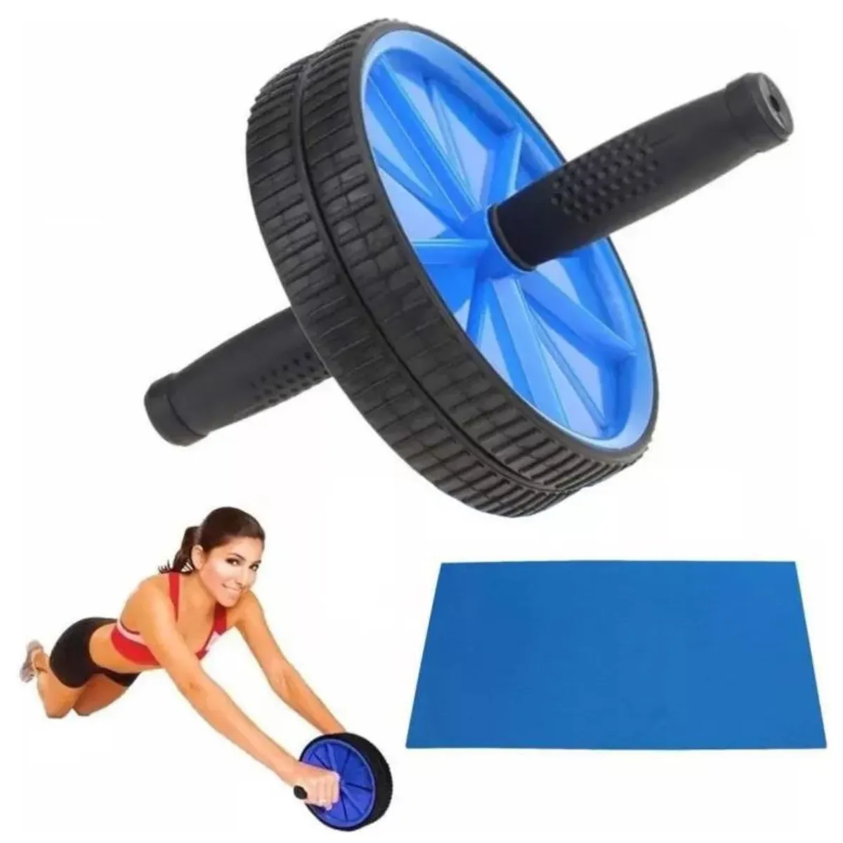 GENERICO - Rueda de Ejercicios Abdominales