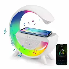 GENERICO - Lampara Parlante G Inteligente Bluetooth mas Cargador Usb