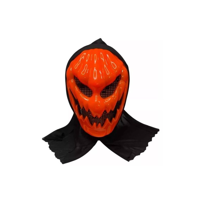 GENERICO - Máscara Calabaza Diablo Disfraz Para Halloween