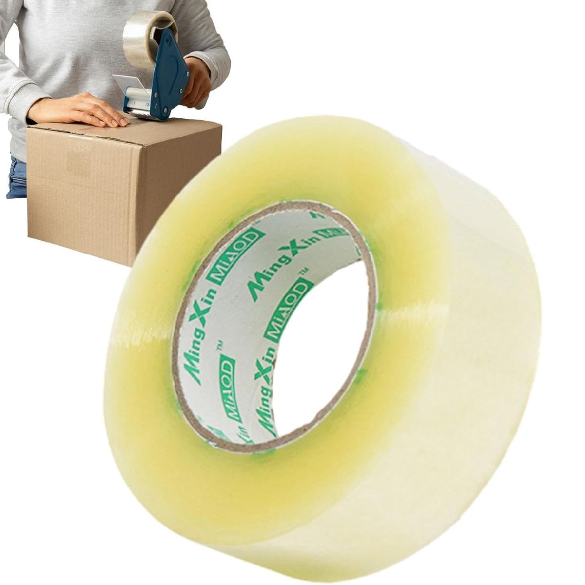 GENERICO - Cinta Autoadhesiva de Embalaje 4x250 m