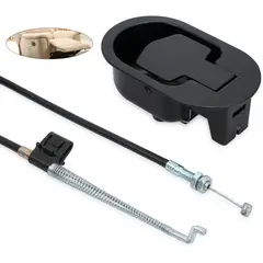 KUANGYE - Palanca Metálica Para Sillón Reclinable Tipo Berger + Cable