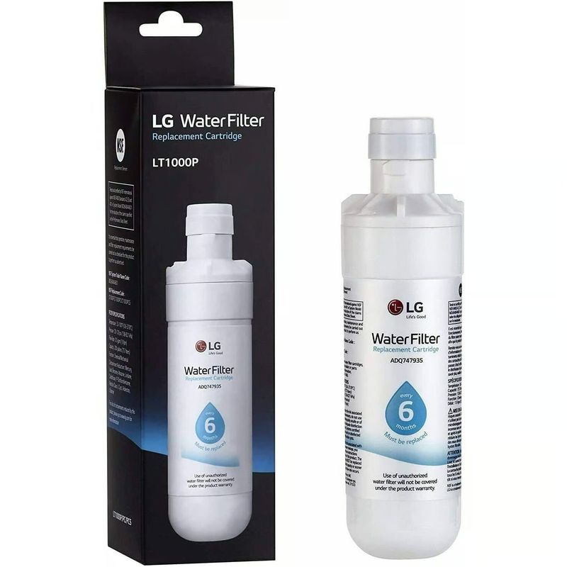 LG - Filtro Refrigerador LG Original LT1000P