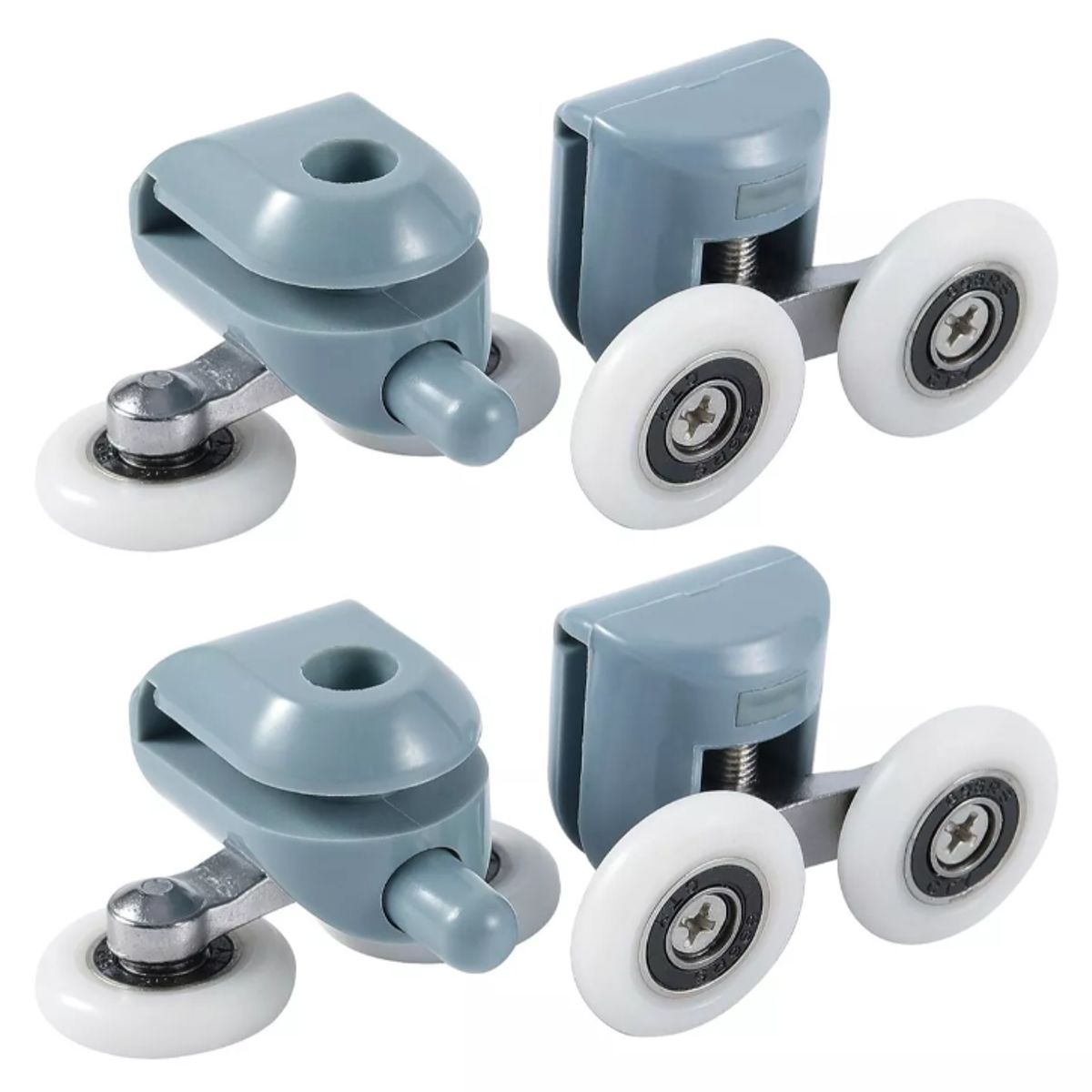 KUANGYE - Ruedas Para Cabinas De Ducha - 4 Ruedas