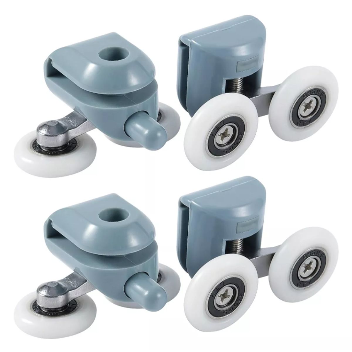 KUANGYE - Ruedas Para Cabinas De Ducha - 4 Ruedas