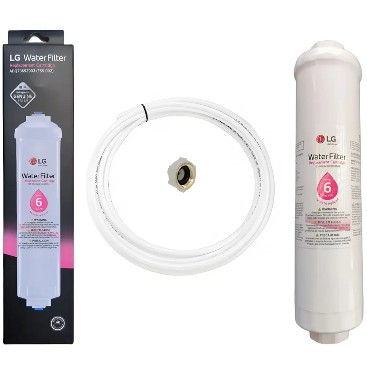 LG - Kit Filtro Externo Agua Refrigerador LG Original